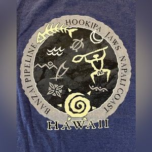 Hawaii sleeveless t shirt Large